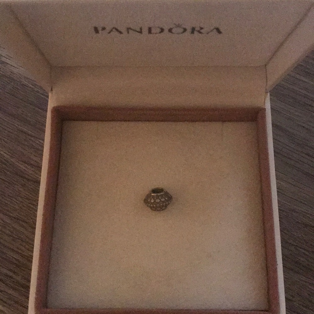 Pandora silver spacer charm